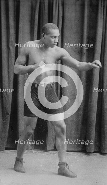 Boxer George Robinson, between c1910 and c1915. Creator: Bain News Service.