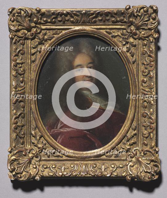 Portrait of Robert Levrac-Tournières, 1705-1710. Creator: Unknown.