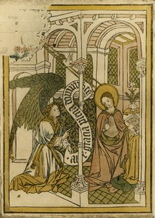 'The Annunciation', 1915. Creator: Unknown.