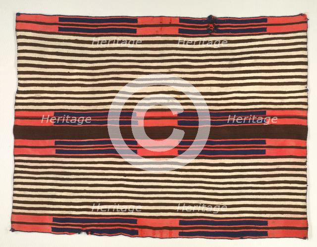 Woman's Wearing Blanket , c. 1875-1880. Creator: Unknown.