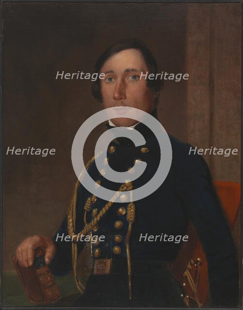 Colonel William Shakespeare King, ca. 1825. Creator: Unknown.