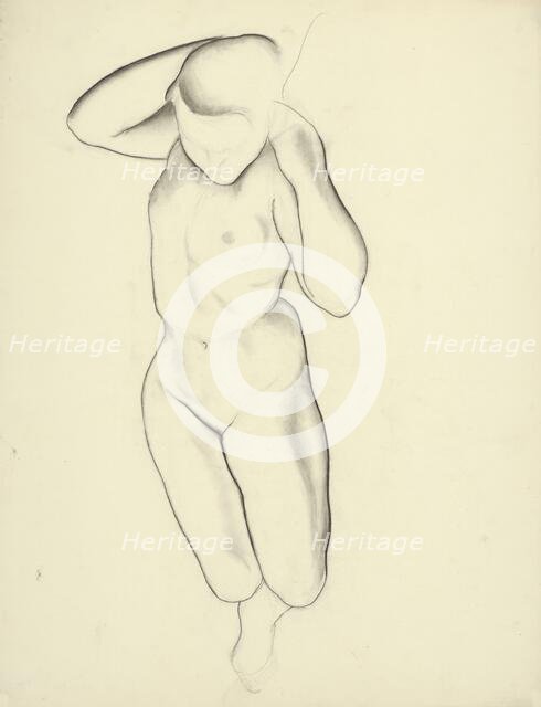 Study act III., 1927. Creator: Mikulas Galanda.