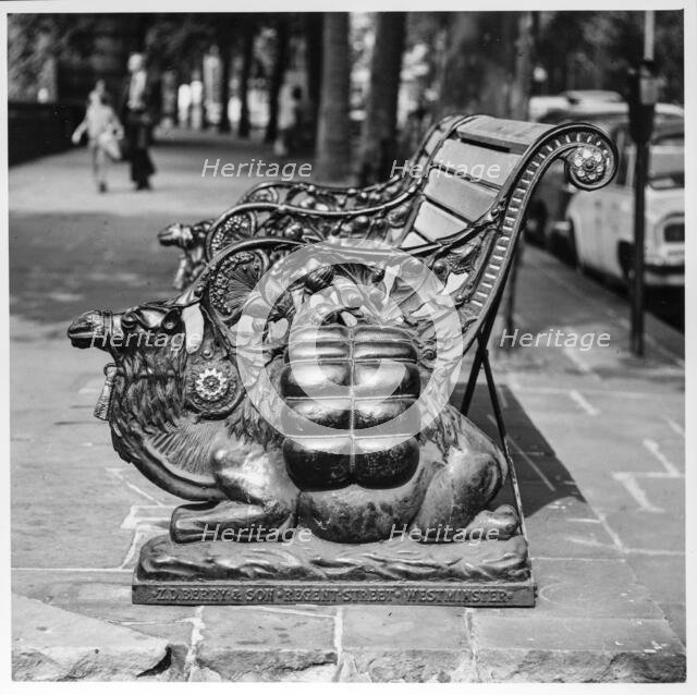 Victoria Embankment, City of London, Greater London Authority, 1960-1985. Creator: Leonard Robin Mattock.
