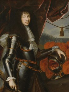 Louis XIV, 1638-1715, King of France, 1664. Creator: Anon.