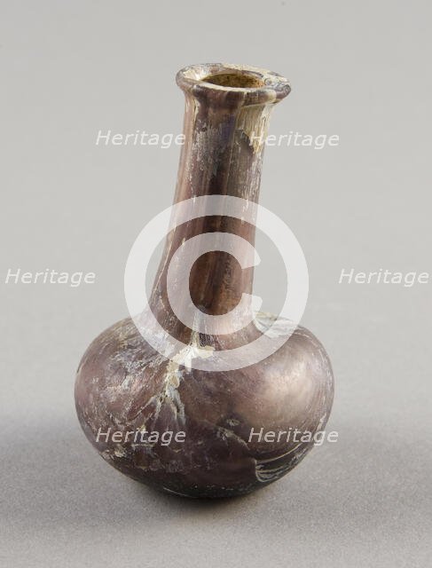 Bottle, about 1st century. Creator: Unknown.