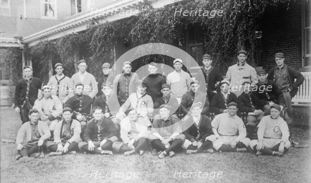 Cincinnati Baseball team, 1910. Creator: Bain News Service.