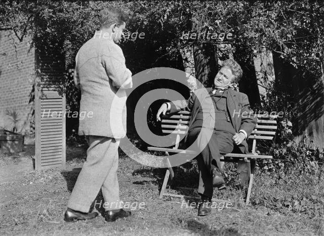 Robert M. Lafollette [sic], Rep. from Wisconsin, 1911. Creator: Harris & Ewing.