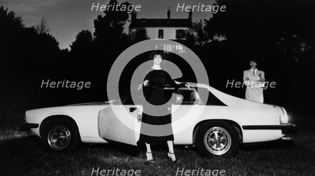 1976 Jaguar XJS. Creator: Unknown.