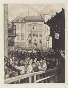 Märztage I (March Days I), 1883. Creator: Max Klinger.