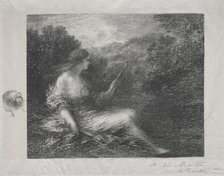 The Huntress, 1892. Creator: Henri Fantin-Latour (French, 1836-1904).