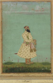 Portrait of Safdar Jang, early 18th century. Creator: Unknown.