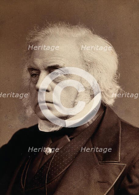 John Bright. Creator: Elliott & Fry.