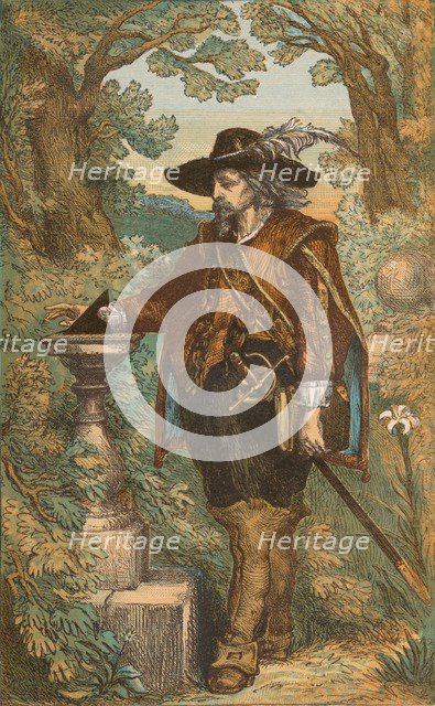 A Gentleman of the Stuart Period, (17th century),  c1910. Artist: Unknown