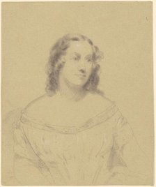 Mrs. Sylvanus D. Lewis (Estelle Anna Blanche Robinson), 1848-1856. Creator: Seth Wells Cheney.
