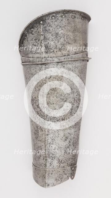 Defense for the Left Thigh (Cuisse), Italian, ca. 1425. Creator: Unknown.