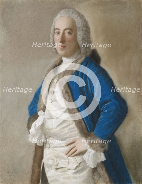 Portrait of Joseph Bouër, 1746.