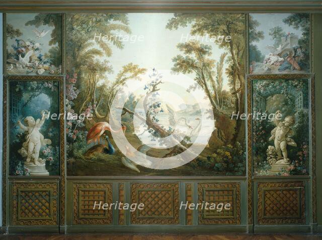 Le sacrifice à l'autel de l'Amour, between 1765 and 1770. Creator: Jean Baptiste Marie Huet.