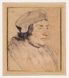 Portrait of a Scholar or Cleric, 1532-1535. Creator: Hans Holbein the Younger.