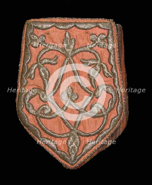 Bag, France, 1680/1700. Creator: Unknown.