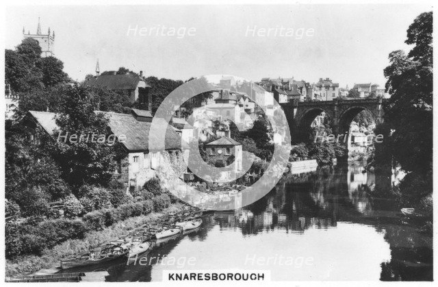 Knaresborough, North Yorkshire, 1937. Artist: Unknown