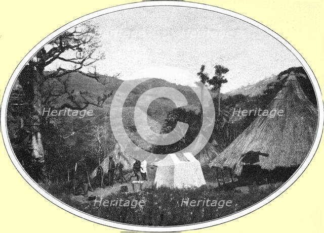 ''Pres des sources du Niger; L'Ouest Africain', 1914. Creator: L Marc.