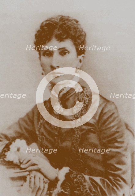 Nadezhda Filaretovna von Meck (1831-1894).