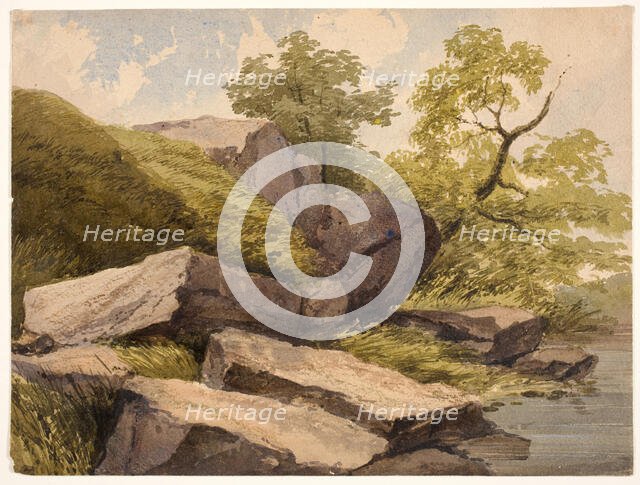 (Untitled), c1820-1865. Creator: David Claypoole Johnston.