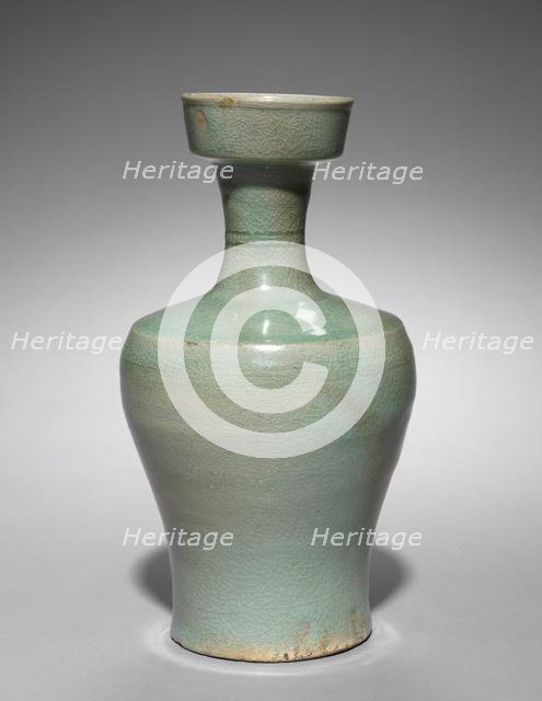 Wide-mouthed Bottle, 1100s. Creator: Unknown.