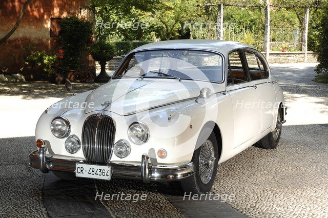 1963 Jaguar Mk2 3.5 Artist: Unknown.