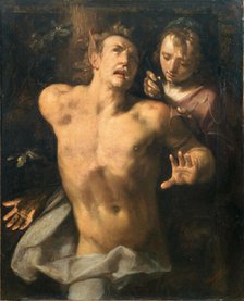 The Flaying of Marsyas. Creator: Haarlem, Cornelis Cornelisz., van (1562-1638).