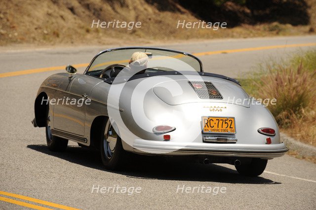 Porsche Speedster 356 1600 Super 1958. Artist: Simon Clay.
