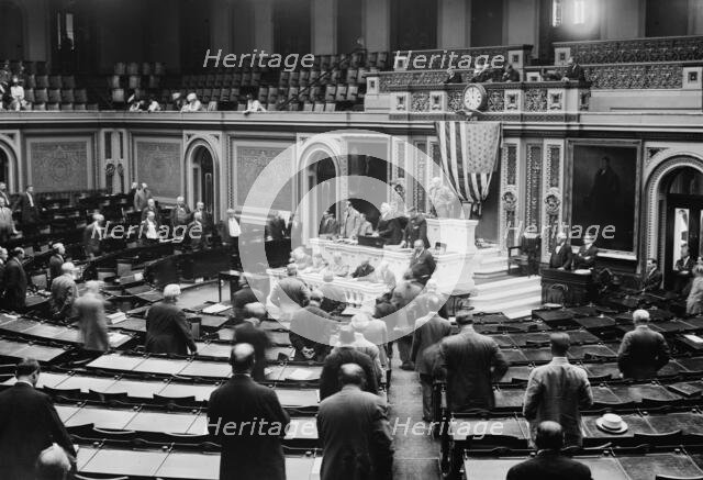 House in session,  May 1911. Creator: Bain News Service.