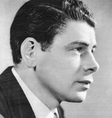 Paul Muni, American film actor, 1934-1935. Artist: Unknown