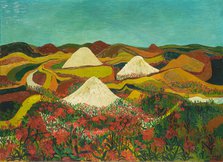 Chalk mountains, 1932. Creator: Scharl, Josef (1896-1954).