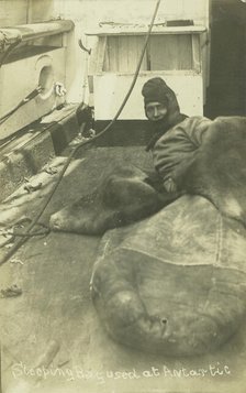 Terra Nova, Antartic Expedition, 1913. Creator: Unknown.