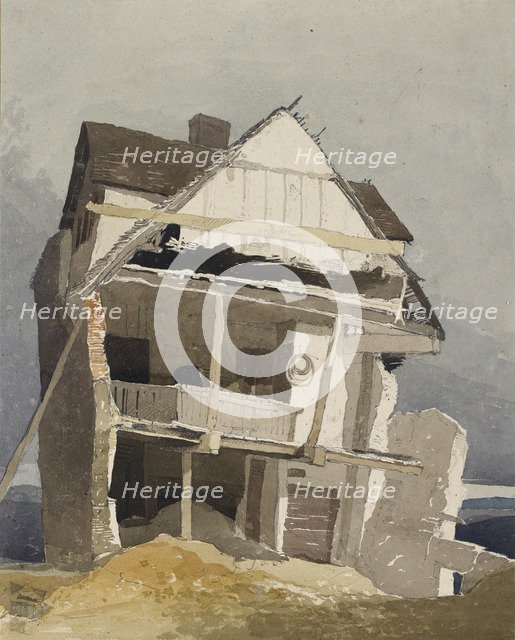 A Ruined House, c1800-1840. Artist: John Sell Cotman.