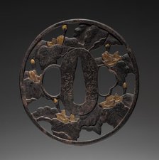 Sword Guard, mid 19th century. Creator: Unknown.