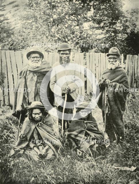 Indigenous People of West Australia, 1901.  Creator: Unknown.