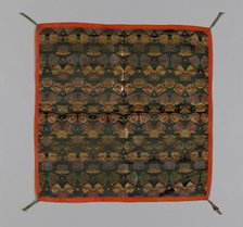 Fukusa (Gift Cover), Japan, late Edo period (1789-1868)/Meiji period (1868-1912), 1850/75. Creator: Unknown.