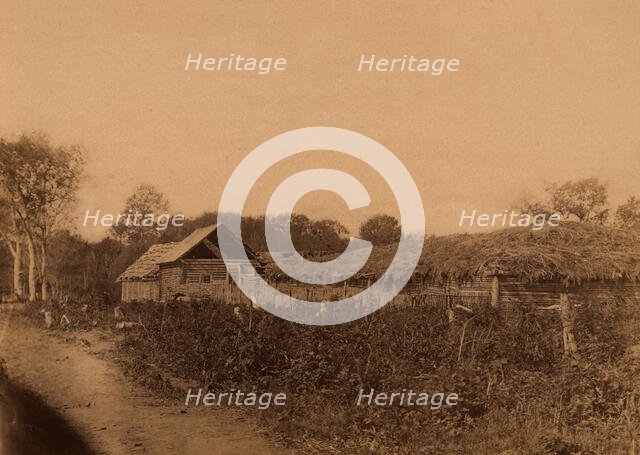 A Prison Animal Yard Derbinsky Prison in the Tymovsk Valley, 1880-1899. Creator: Innokenty Ignatievich Pavlovsky.