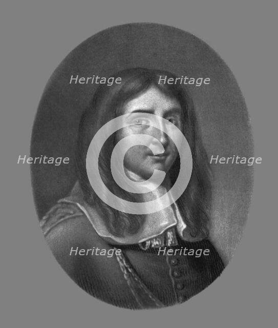 ''Richard Cromwell; born 1626, Obit 1712', 1811. Creator: Richard Earlom.