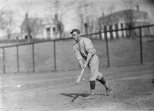 Eddie Ainsmith, Washington Al (Baseball), ca. 1913. Creator: Harris & Ewing.