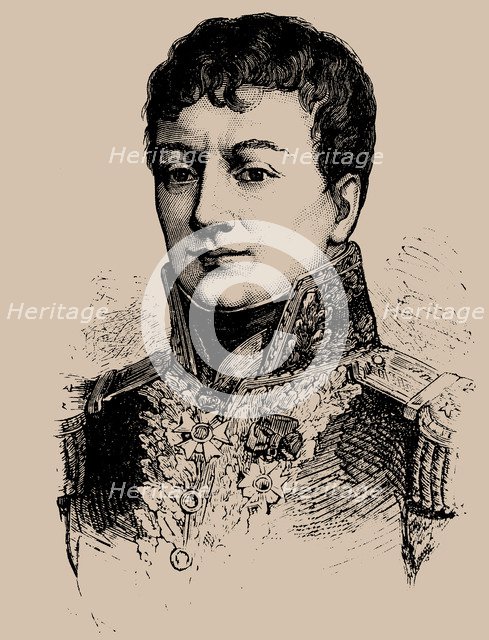 Jean-Baptiste Raymond de Lacrosse (1760-1829) , 1889.