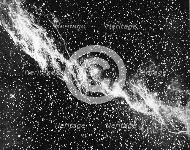 Filamentary Nebula (NGC 9662), c1908. Artist: Unknown