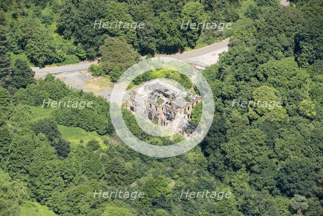 Great Barr Hall, a former country house now derelict, Walsall, West Midlands, 2018. Creator: Historic England.