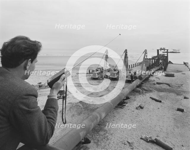 North Coates, East Lindsey, Lincolnshire, 16/06/1970. Creator: John Laing plc.