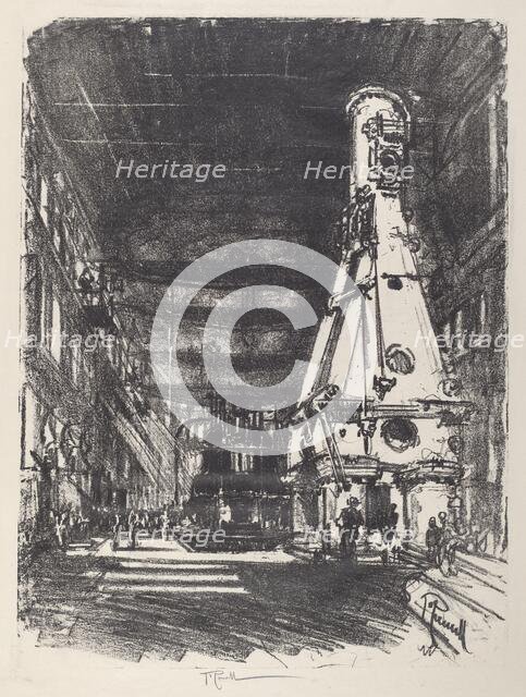 The White and Black Hammers, 1917. Creator: Joseph Pennell.