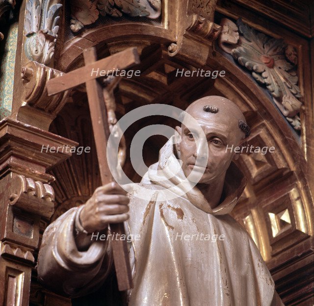 San Bruno (Cologne, 1035? -1101), Founder of the Carthusian order.
