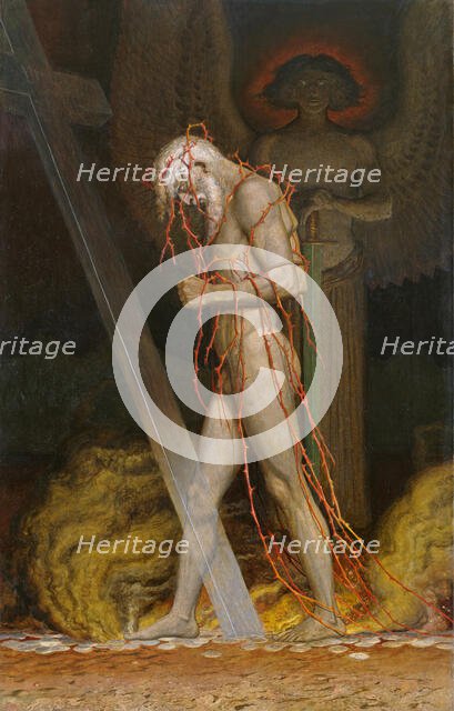 Judas Iscariot, 1923. Creator: Schneider, Sascha (Karl Alexander) (1870-1927).