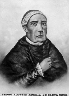 Pedro Agustin Morell de Santa Cruz (1694-1768), Bishop of Havana, c1910. Artist: Unknown